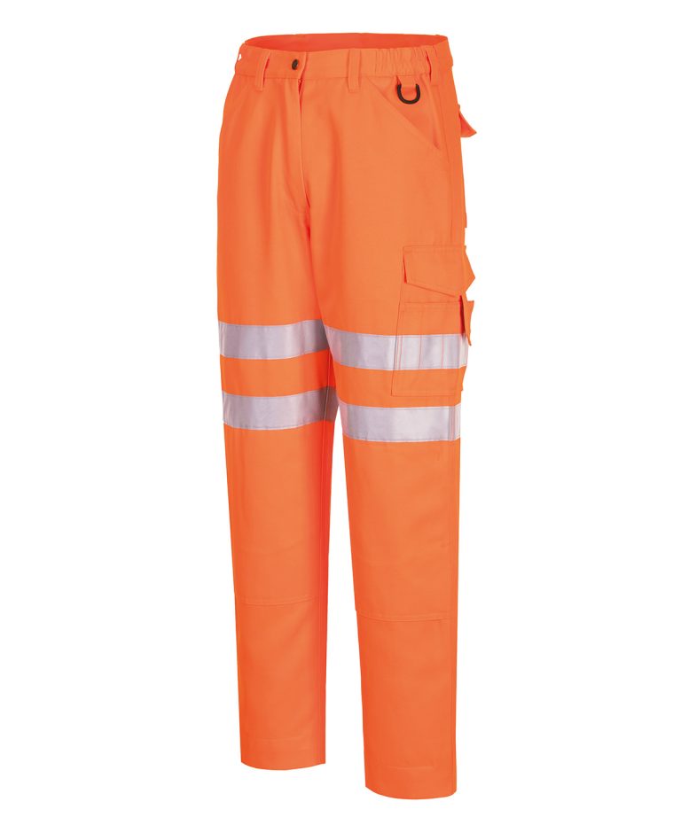 Alternative view of Portwest - Eco Hi-Vis Trousers (Ec40) PW413