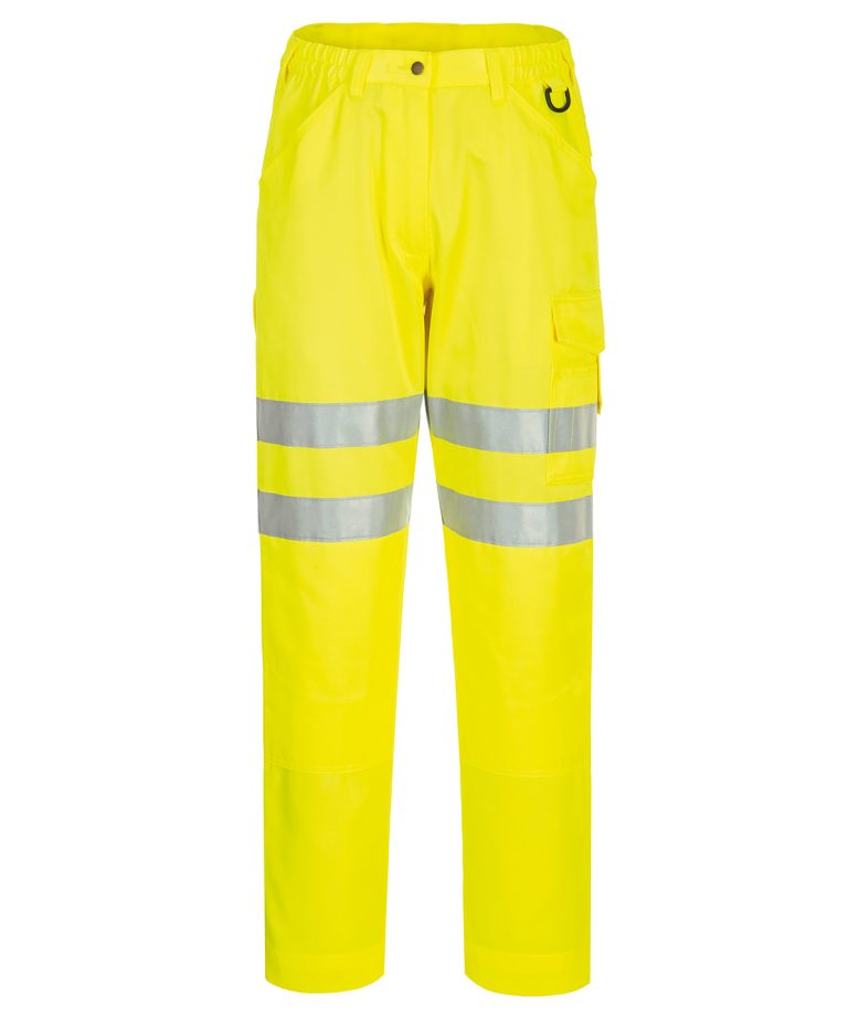 Portwest – Eco Hi-Vis Trousers (Ec40) PW413, Vivid Promotion Workwear Portwest – Eco Hi-Vis Trousers (Ec40) PW413, Vivid Promotion Workwear