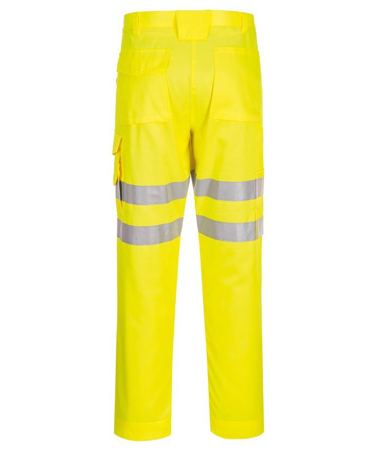 Portwest – Eco Hi-Vis Trousers (Ec40) PW413, Vivid Promotion Workwear Portwest – Eco Hi-Vis Trousers (Ec40) PW413, Vivid Promotion Workwear