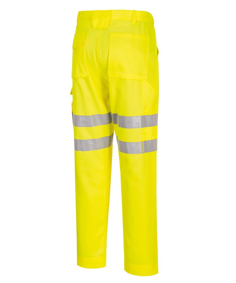Portwest – Eco Hi-Vis Trousers (Ec40) PW413, Vivid Promotion Workwear Portwest – Eco Hi-Vis Trousers (Ec40) PW413, Vivid Promotion Workwear
