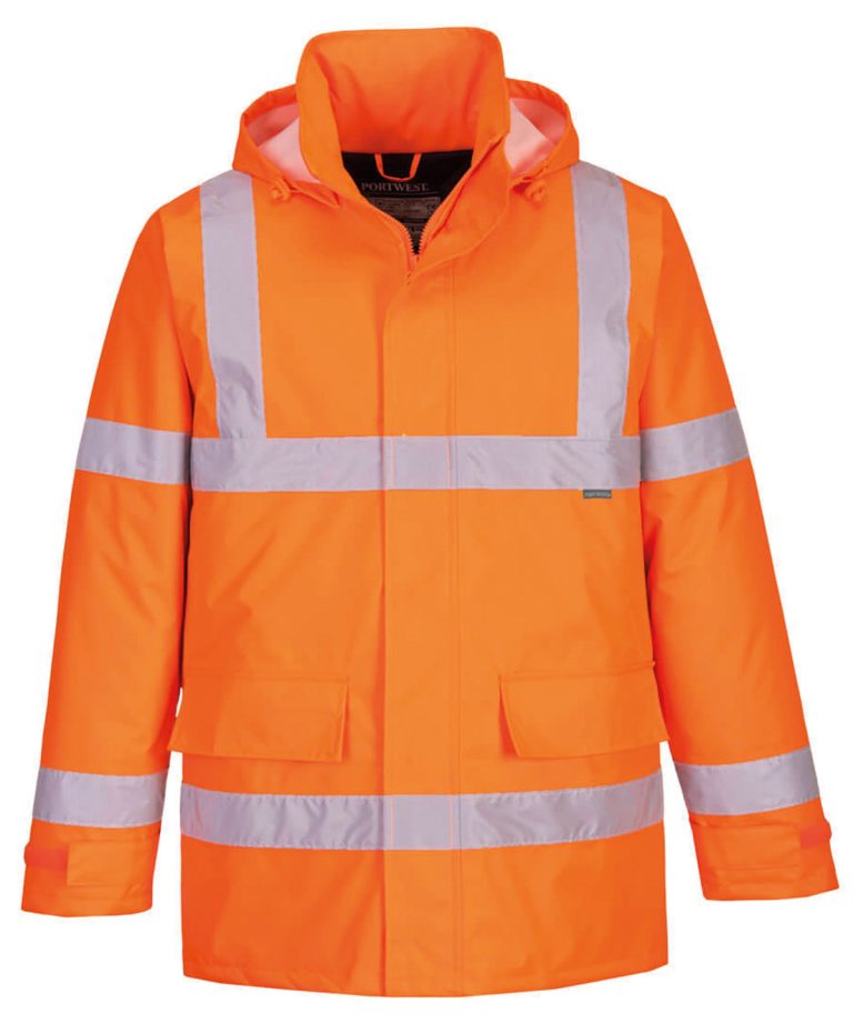 Portwest - Eco Hi - Vis Winter Jacket (Ec60) PW414