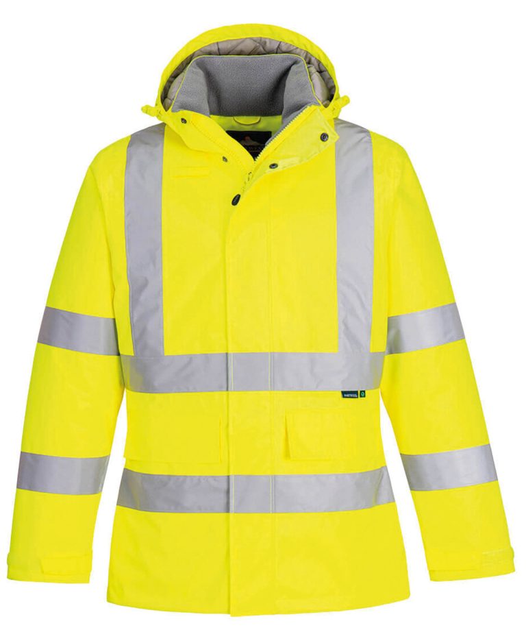 Alternative view of Portwest - Eco Hi - Vis Winter Jacket (Ec60) PW414
