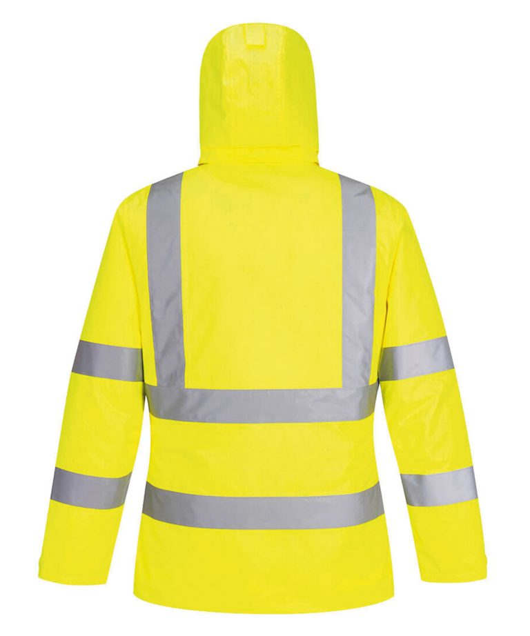 Portwest &#8211; Eco Hi &#8211; Vis Winter Jacket (Ec60) PW414, Vivid Promotion Workwear