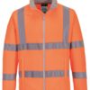 Portwest - Eco Hi - Vis Fleece Jacket (Ec70) PW415