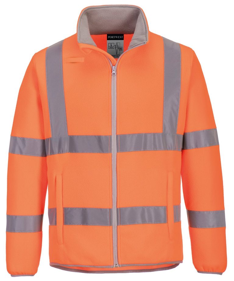 Portwest - Eco Hi - Vis Fleece Jacket (Ec70) PW415