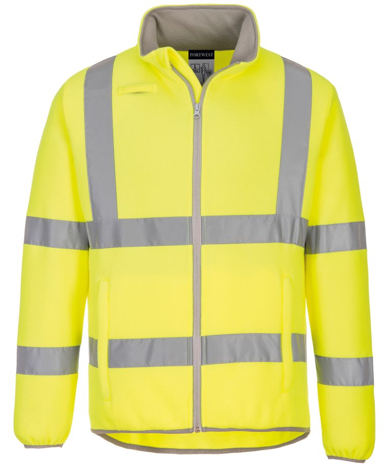 Alternative view of Portwest - Eco Hi - Vis Fleece Jacket (Ec70) PW415