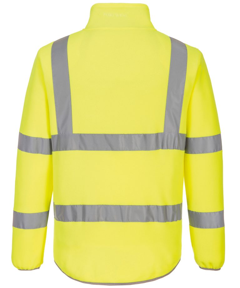 Portwest &#8211; Eco Hi &#8211; Vis Fleece Jacket (Ec70) PW415, Vivid Promotion Workwear