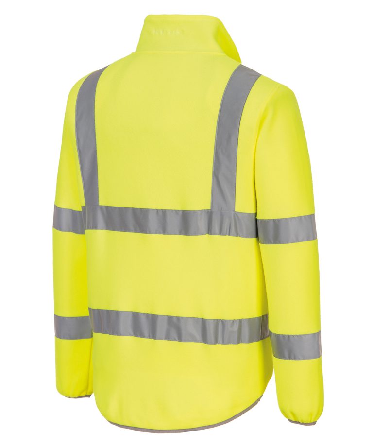 Portwest &#8211; Eco Hi &#8211; Vis Fleece Jacket (Ec70) PW415, Vivid Promotion Workwear