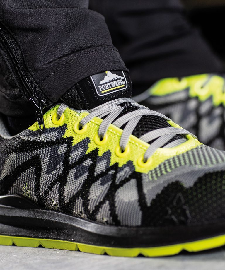 Alternative view of Portwest - Portwest Composite Lite Eco Safety Trainers (Fc08) PW417