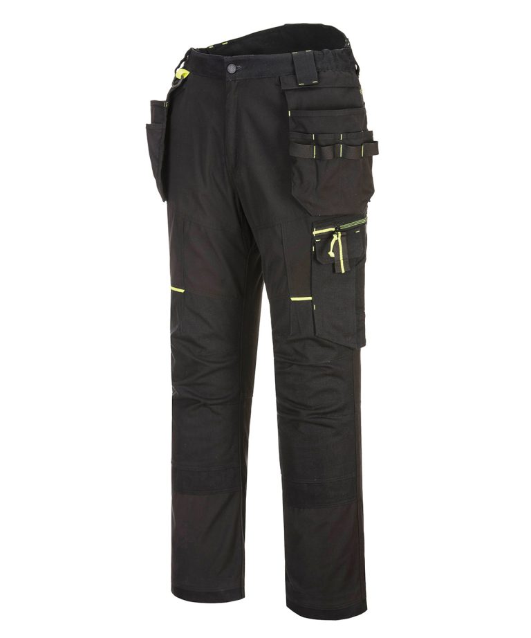 Portwest - Wx3 Eco Stretch Holster Trousers (T706) Active Fit PW470