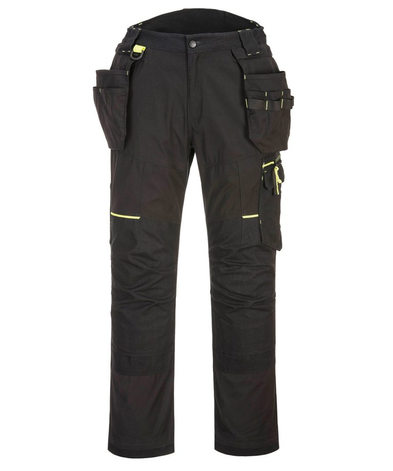 Alternative view of Portwest - Wx3 Eco Stretch Holster Trousers (T706) Active Fit PW470