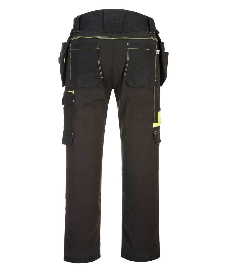 Portwest &#8211; Wx3 Eco Stretch Holster Trousers (T706) Active Fit PW470, Vivid Promotion Workwear
