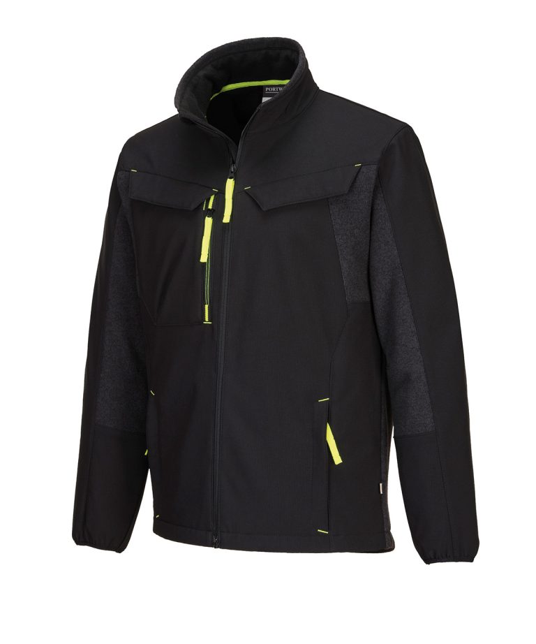 Portwest - Wx3 Eco Hybrid Softshell Jacket (2L) (T753) PW472