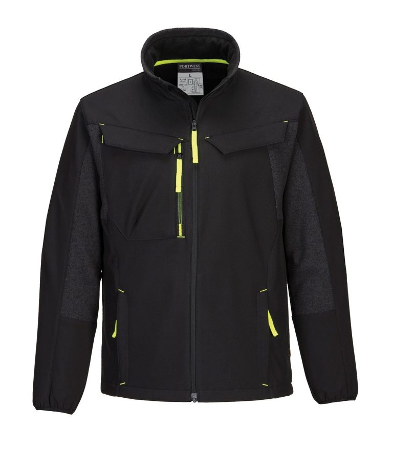 Alternative view of Portwest - Wx3 Eco Hybrid Softshell Jacket (2L) (T753) PW472