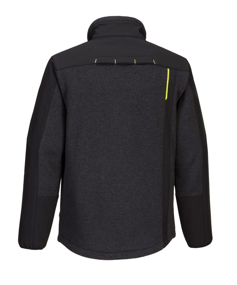 Portwest &#8211; Wx3 Eco Hybrid Softshell Jacket (2L) (T753) PW472, Vivid Promotion Workwear