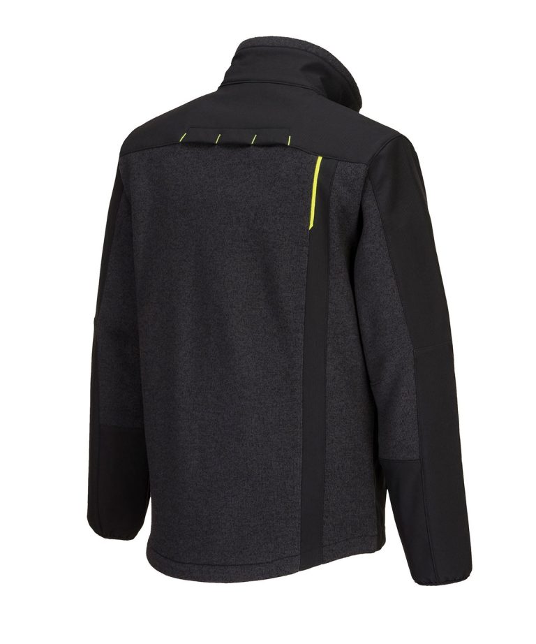 Portwest &#8211; Wx3 Eco Hybrid Softshell Jacket (2L) (T753) PW472, Vivid Promotion Workwear