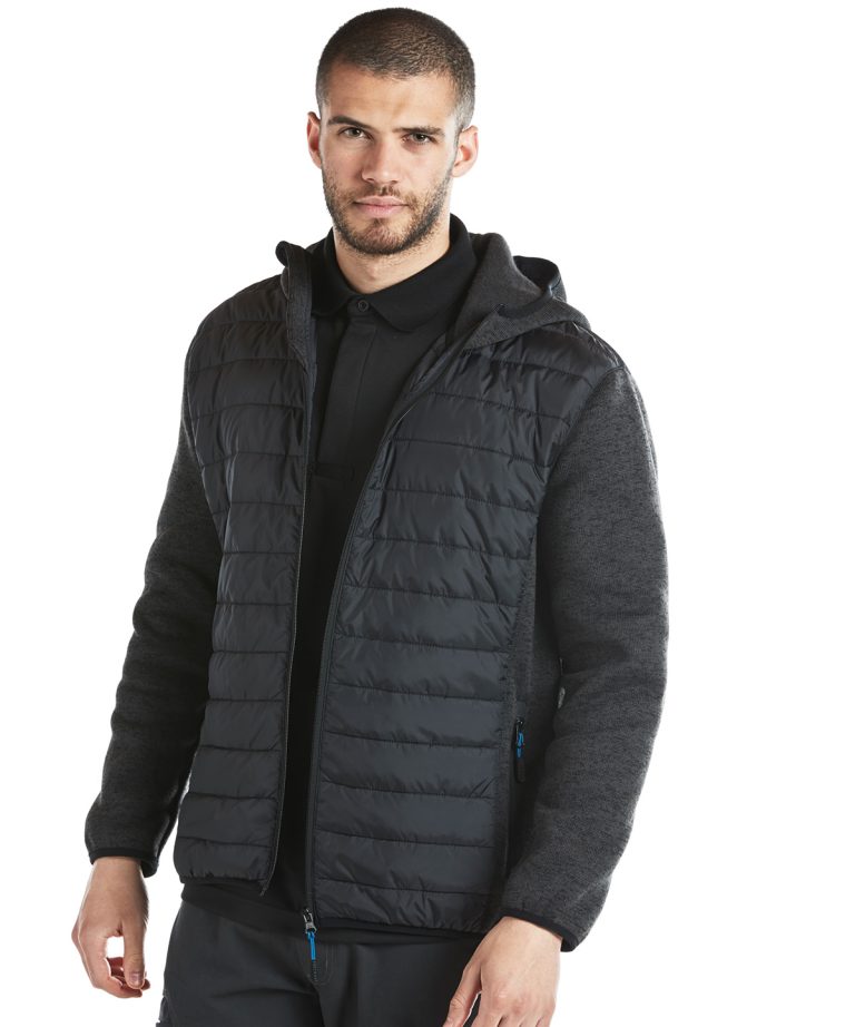 Portwest &#8211; Kx3 Hybrid Baffle Jacket (T832) PW512, Vivid Promotion Workwear