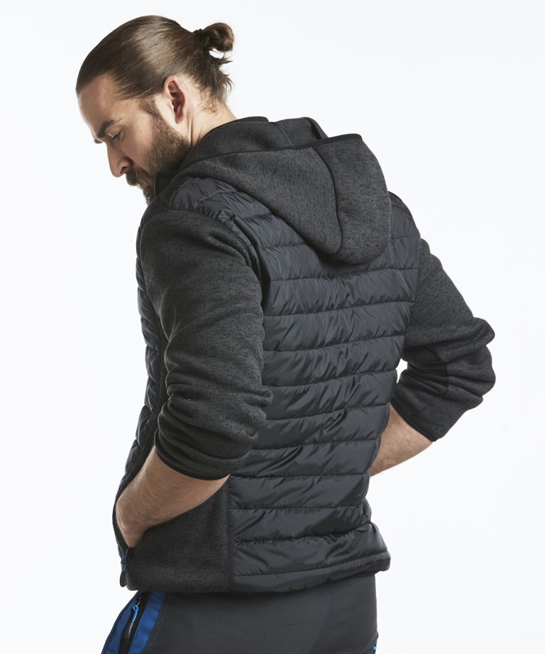 Portwest &#8211; Kx3 Hybrid Baffle Jacket (T832) PW512, Vivid Promotion Workwear