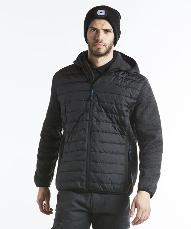 Portwest &#8211; Kx3 Hybrid Baffle Jacket (T832) PW512, Vivid Promotion Workwear