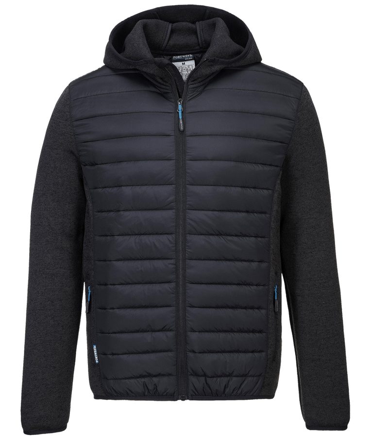Portwest &#8211; Kx3 Hybrid Baffle Jacket (T832) PW512, Vivid Promotion Workwear