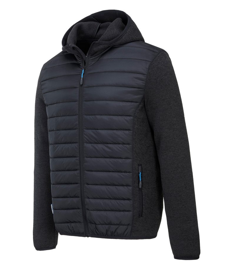 Portwest &#8211; Kx3 Hybrid Baffle Jacket (T832) PW512, Vivid Promotion Workwear