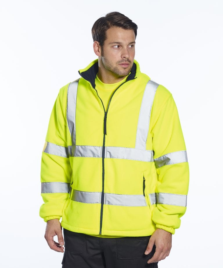 Portwest - Hi - Vis Mesh - Lined Fleece (F300) PW963
