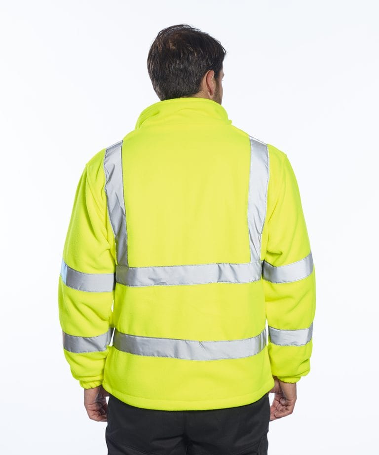 Alternative view of Portwest - Hi - Vis Mesh - Lined Fleece (F300) PW963