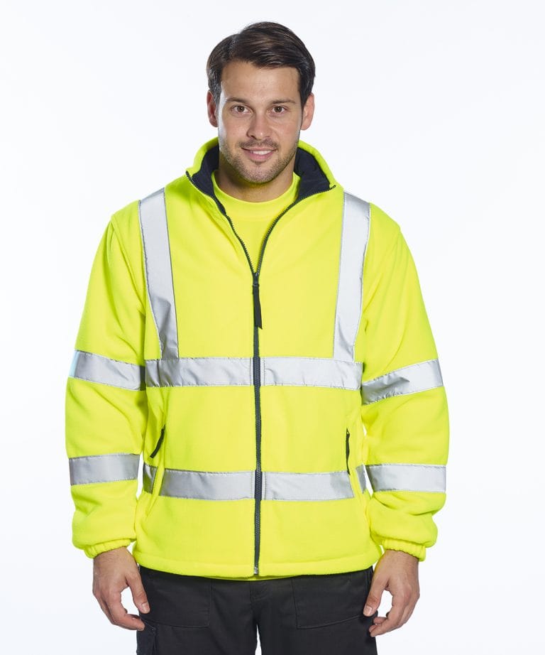 Portwest &#8211; Hi &#8211; Vis Mesh &#8211; Lined Fleece (F300) PW963, Vivid Promotion Workwear