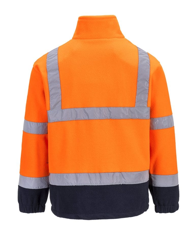 Portwest &#8211; Hi &#8211; Vis Mesh &#8211; Lined Fleece (F300) PW963, Vivid Promotion Workwear