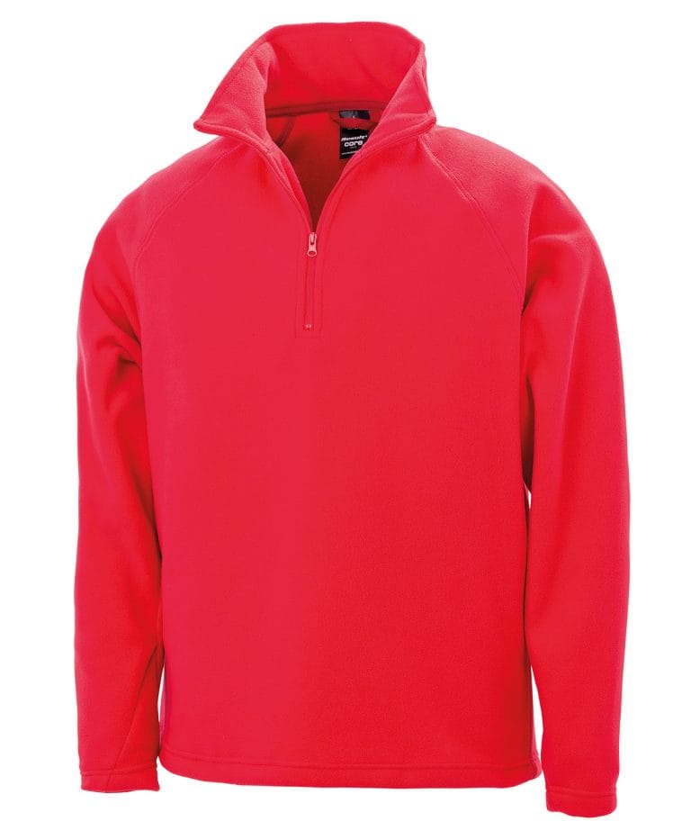 Alternative view of Result Core - Core Microfleece Top R112X