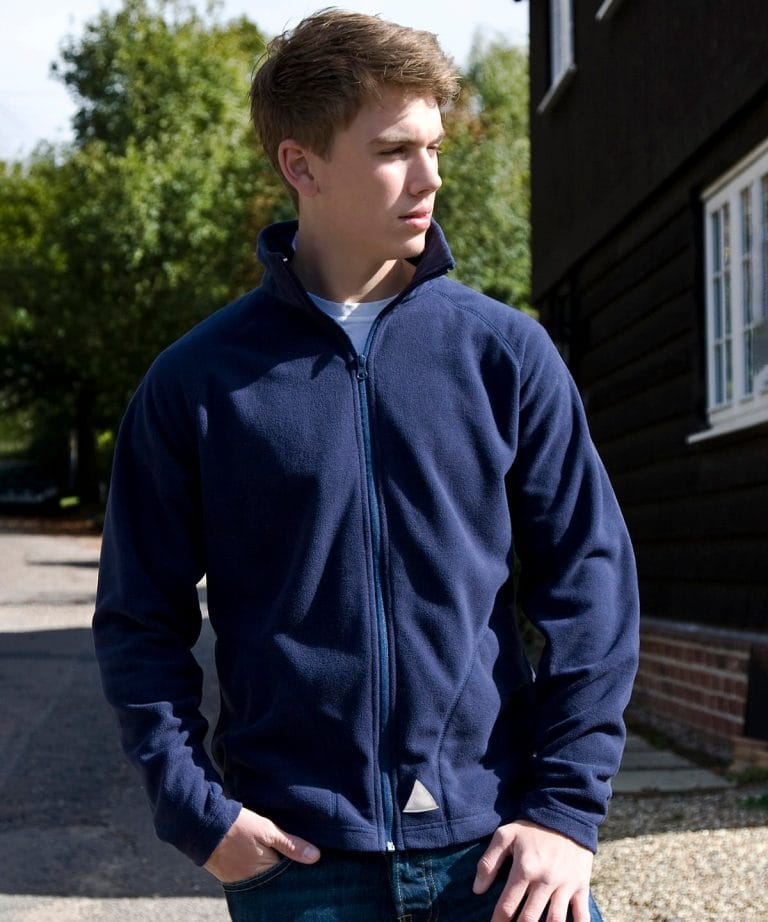 Result Core &#8211; Core Junior Microfleece Jacket R114J, Vivid Promotion Workwear