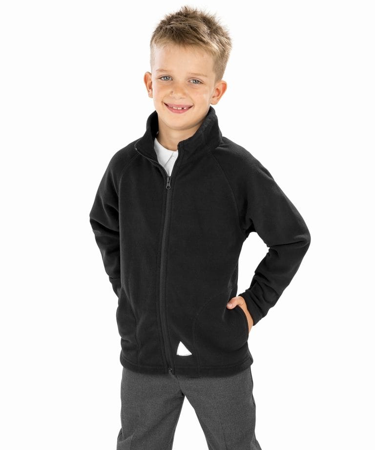 Result Core - Core Junior Microfleece Jacket R114J