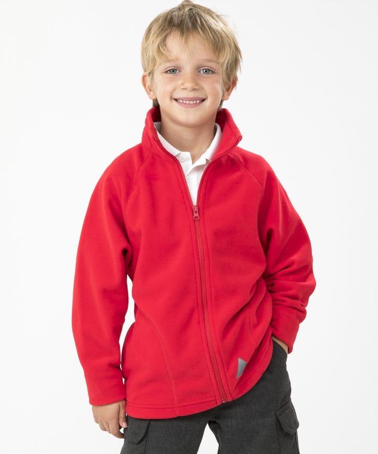 Alternative view of Result Core - Core Junior Microfleece Jacket R114J
