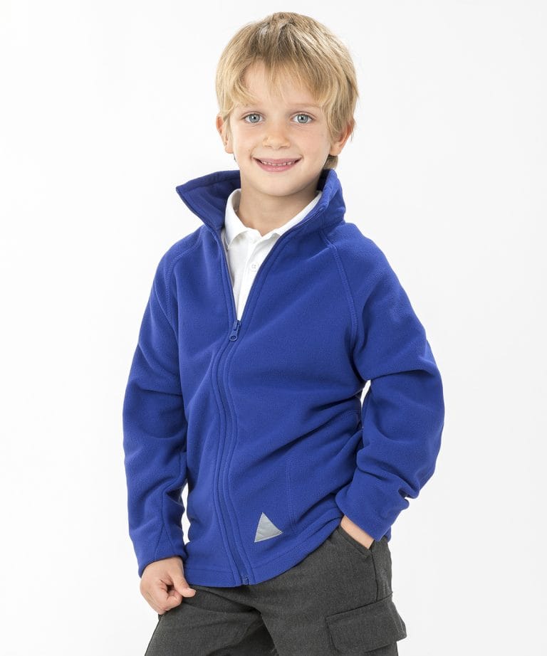 Result Core &#8211; Core Junior Microfleece Jacket R114J, Vivid Promotion Workwear