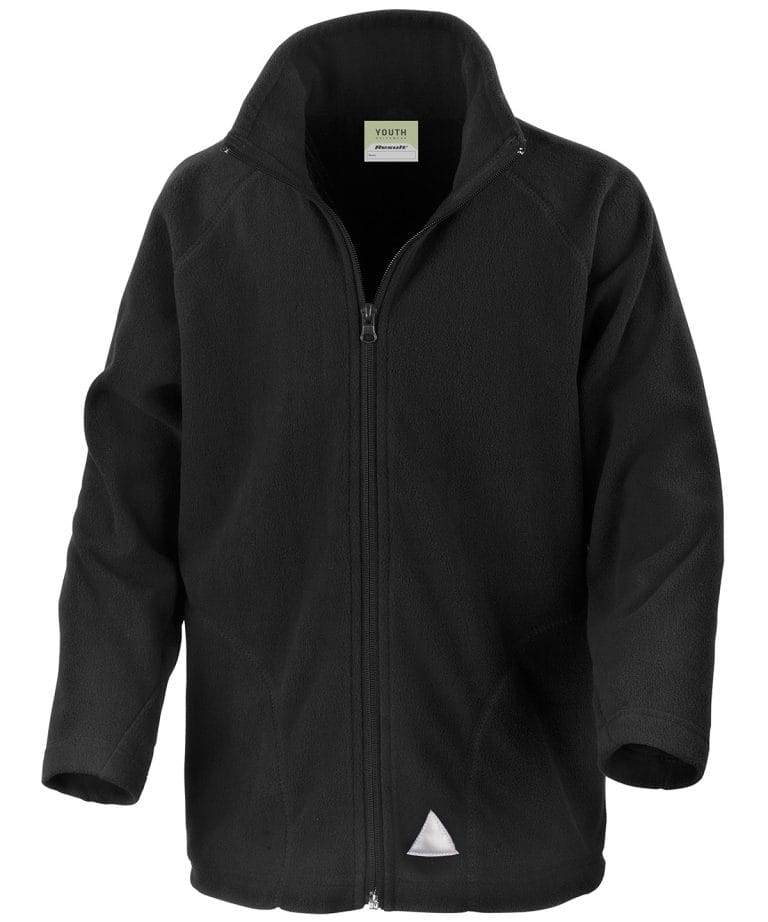 Result Core &#8211; Core Junior Microfleece Jacket R114J, Vivid Promotion Workwear