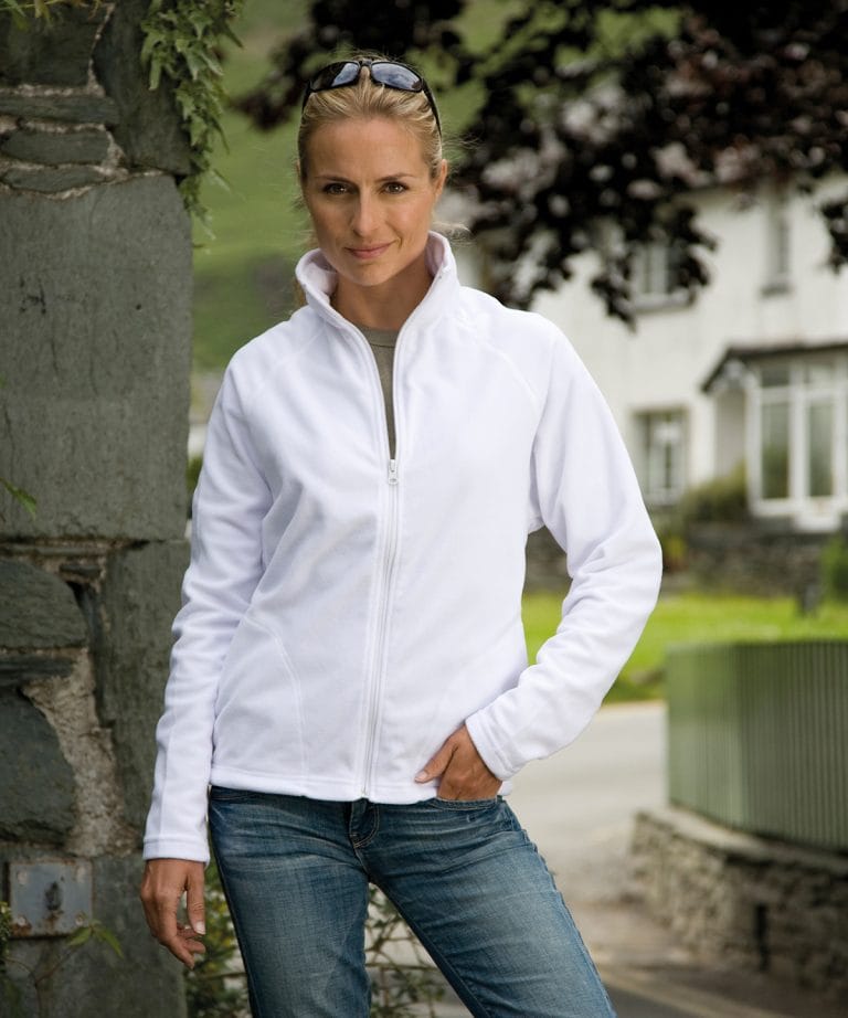 Result Core &#8211; Core Microfleece Jacket R114X, Vivid Promotion Workwear