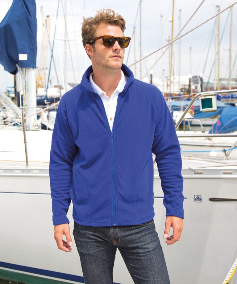 Result Core - Core Microfleece Jacket R114X