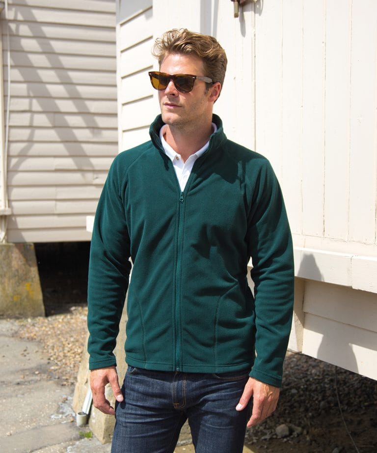 Alternative view of Result Core - Core Microfleece Jacket R114X