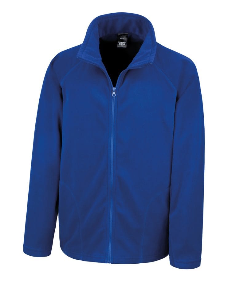Result Core &#8211; Core Microfleece Jacket R114X, Vivid Promotion Workwear