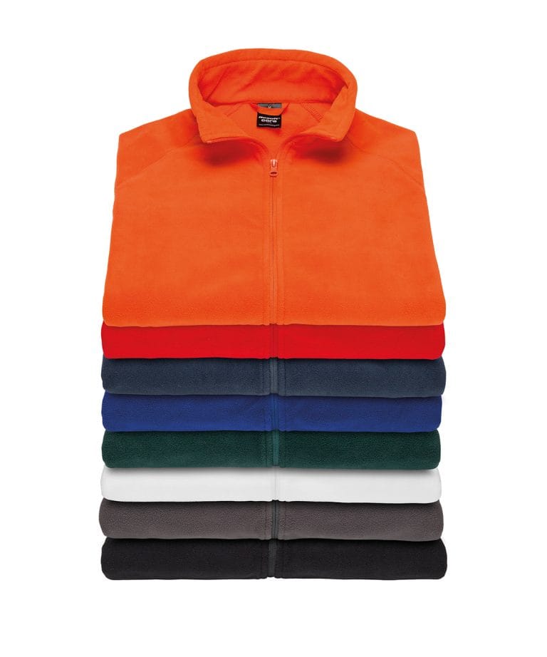 Result Core &#8211; Core Microfleece Jacket R114X, Vivid Promotion Workwear