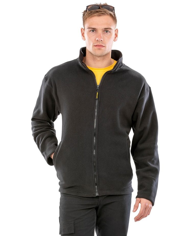 Result - Horizon High - Grade Microfleece Jacket R115A