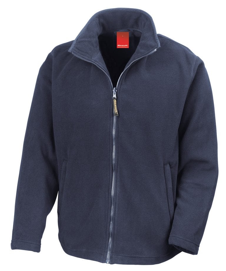Alternative view of Result - Horizon High - Grade Microfleece Jacket R115A