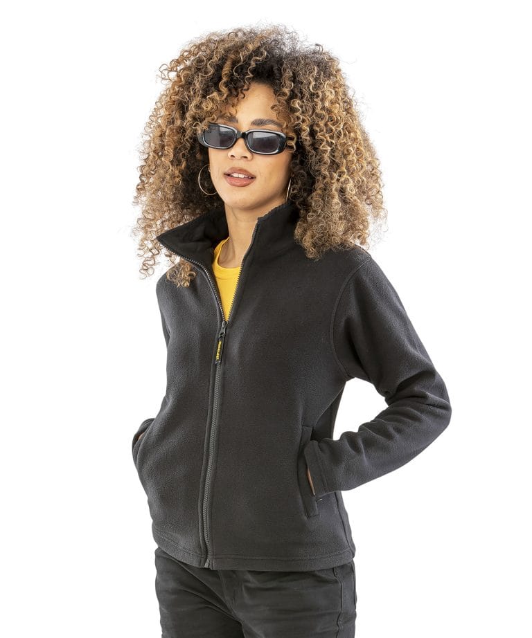 Result - Womens Horizon High - Grade Microfleece Jacket R115F