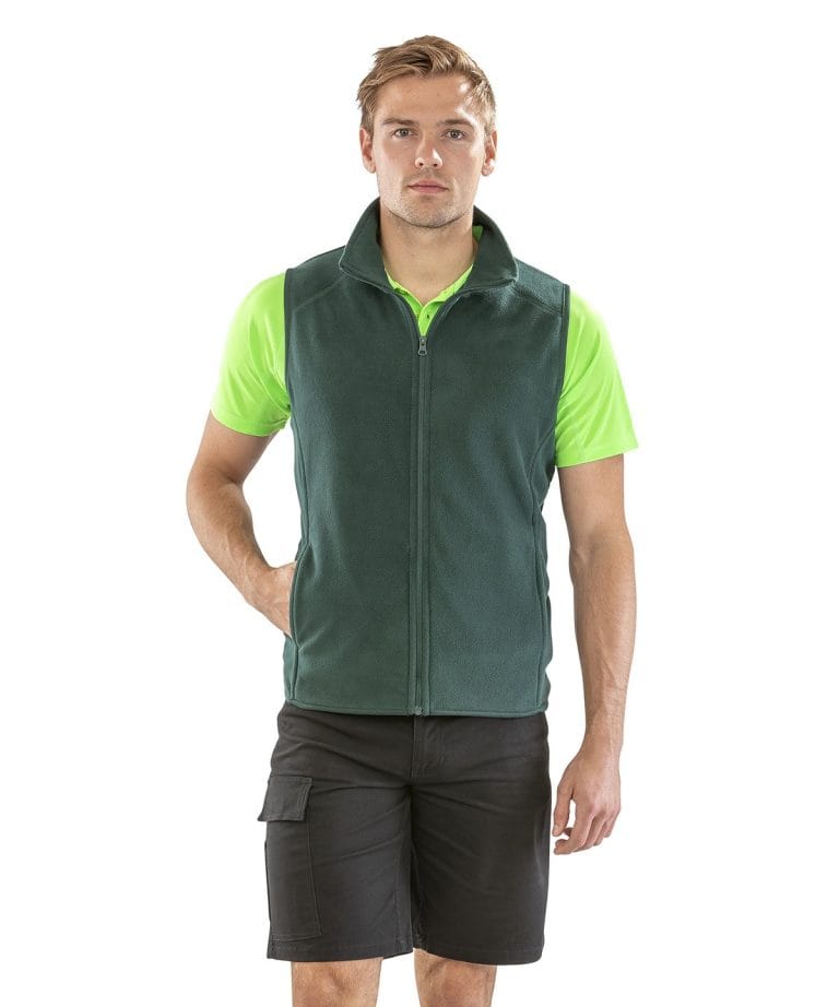 Result Core &#8211; Core Microfleece Gilet R116X, Vivid Promotion Workwear