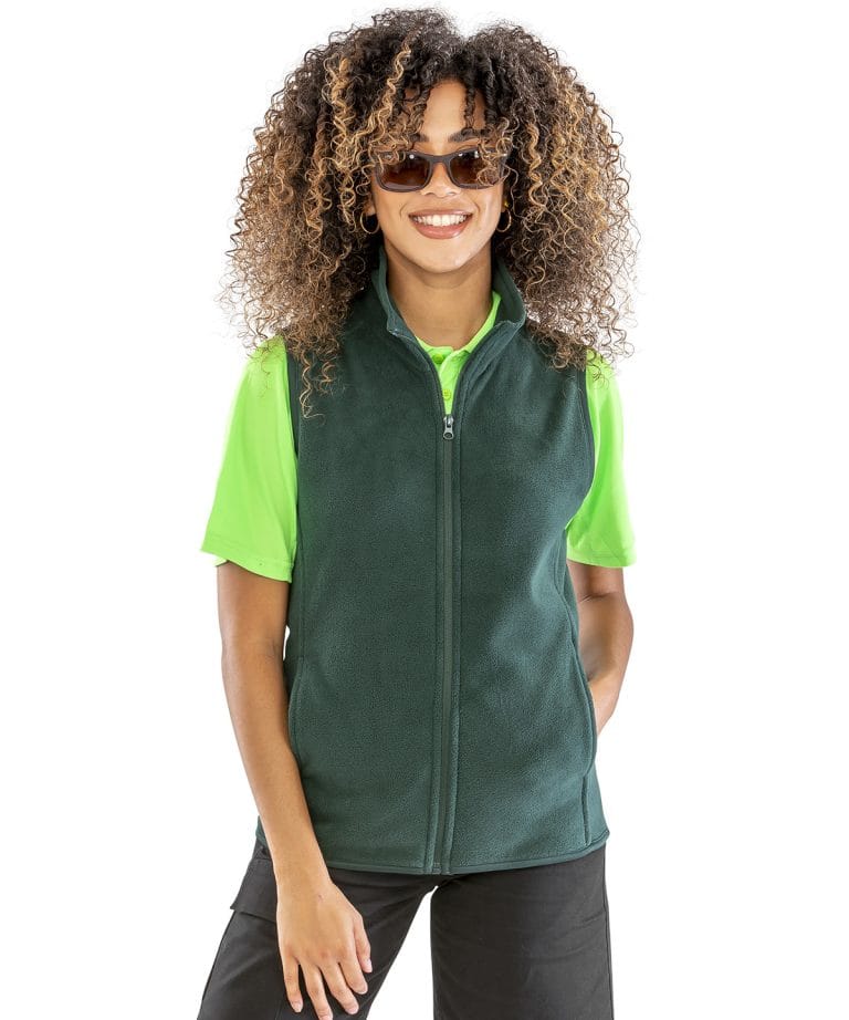 Result Core &#8211; Core Microfleece Gilet R116X, Vivid Promotion Workwear