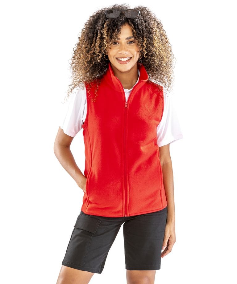 Result Core - Core Microfleece Gilet R116X