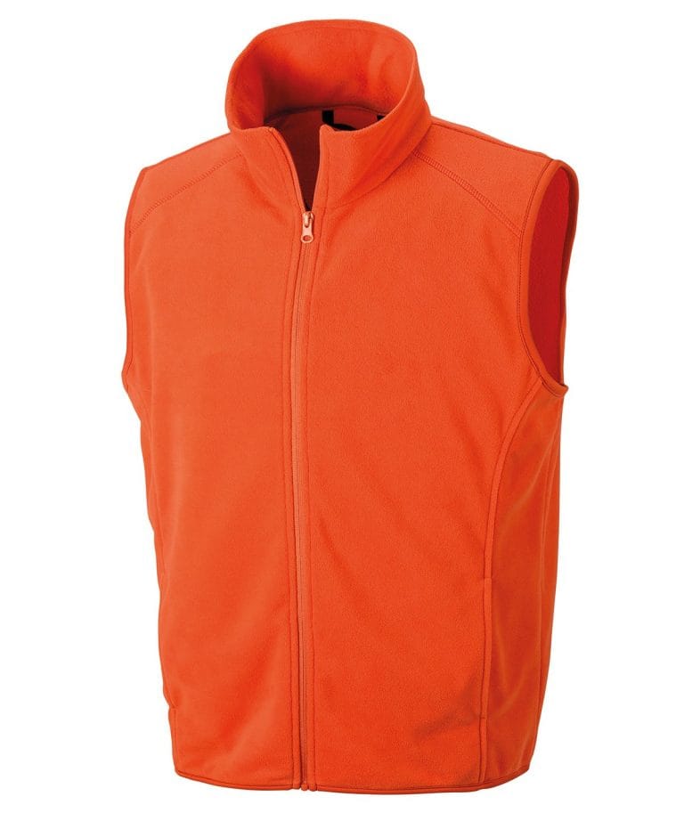 Alternative view of Result Core - Core Microfleece Gilet R116X