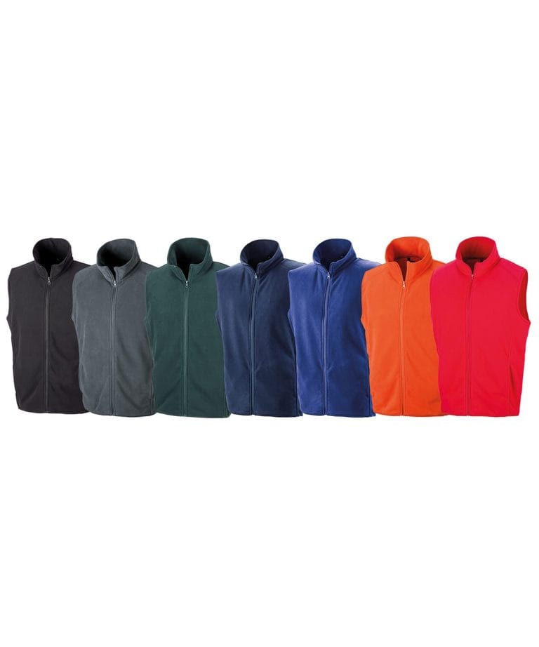 Result Core &#8211; Core Microfleece Gilet R116X, Vivid Promotion Workwear
