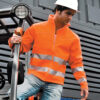 Result Safeguard - High - Viz Softshell Jacket R117A