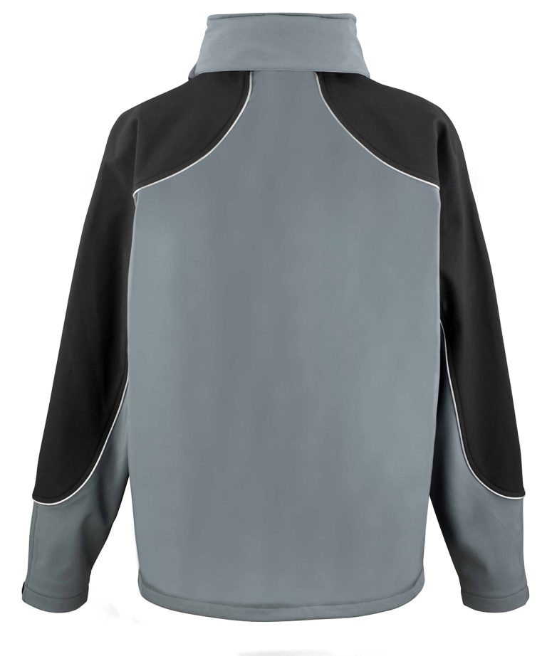 Result Workguard &#8211; Hooded Softshell Jacket R118A, Vivid Promotion Workwear
